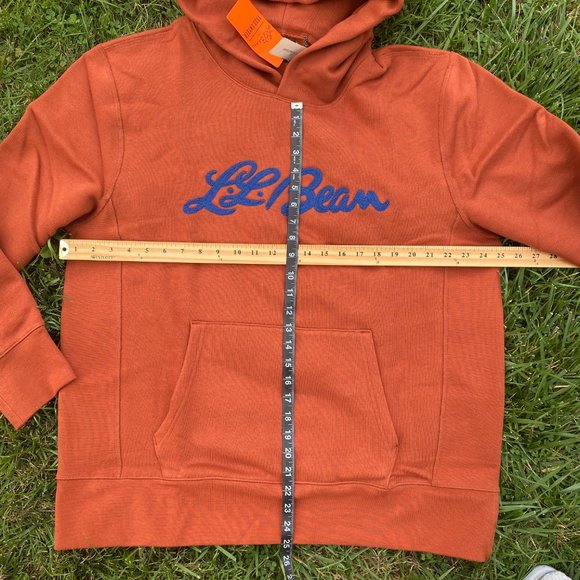 NWT L.L.Bean x Todd Snyder Men's Hoodie Sweatshirt in Light Russet(Sz XL & XXL) - Picture 10 of 14